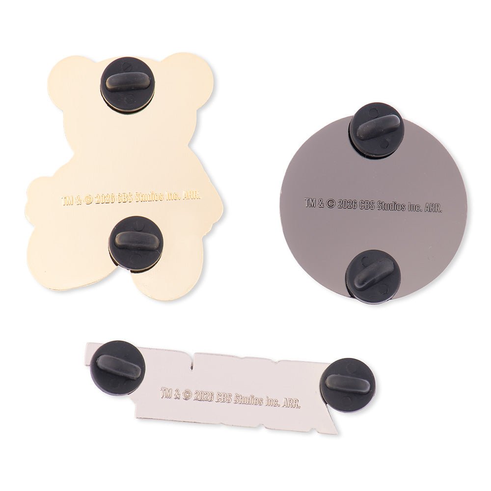 Star Trek: Starfleet Academy Limited Edition 3 Pin Set - Paramount Shop