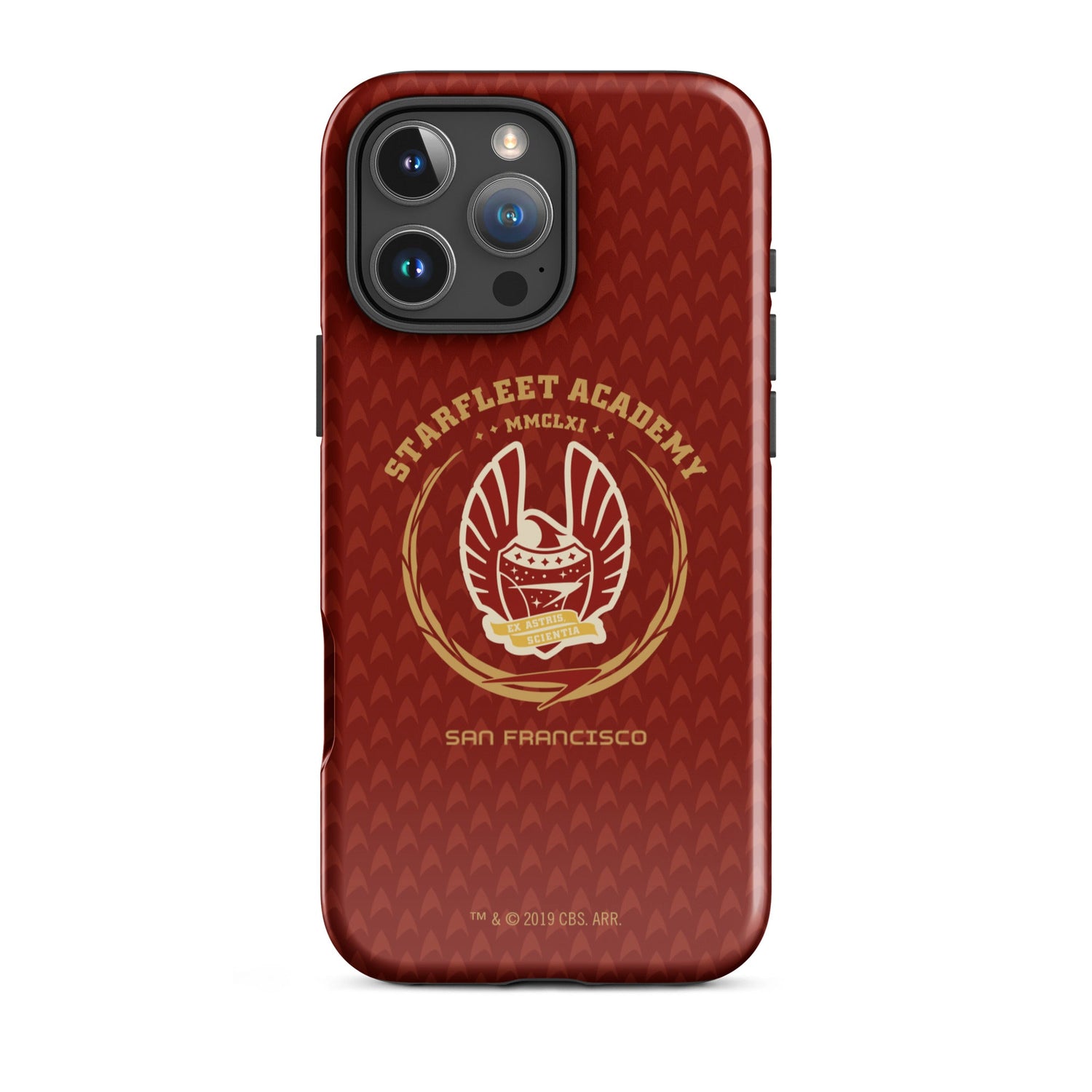 Star Trek: Starfleet Academy San Francisco Phoenix Tough Phone Case - iPhone - Paramount Shop