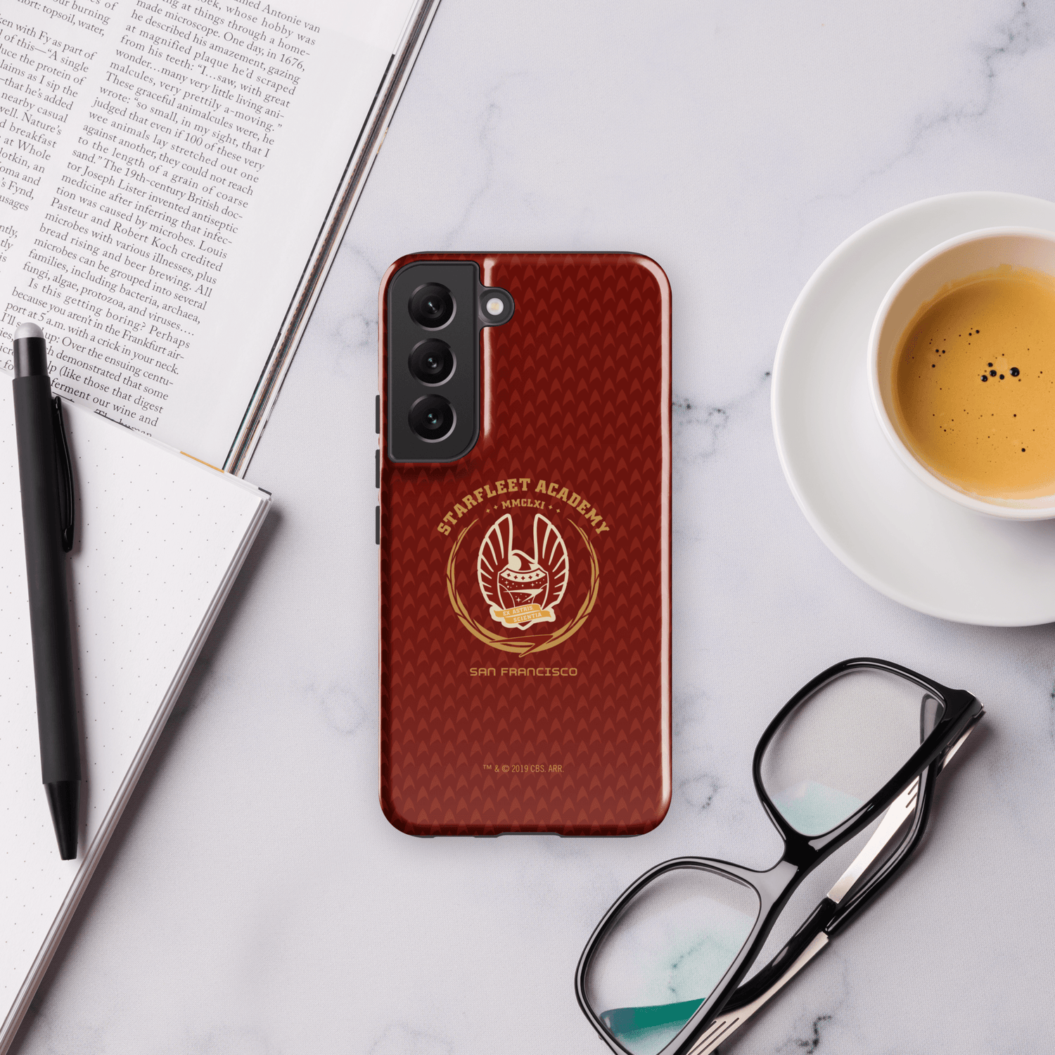 Star Trek: Starfleet Academy San Francisco Phoenix Tough Phone Case - Samsung - Paramount Shop