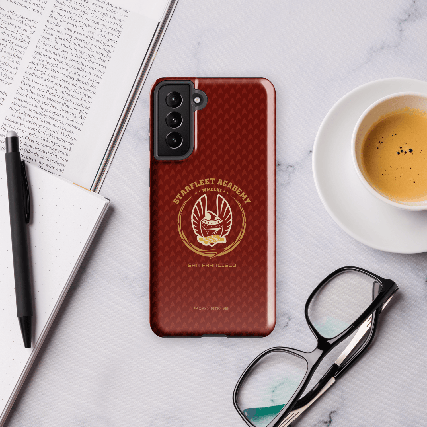 Star Trek: Starfleet Academy San Francisco Phoenix Tough Phone Case - Samsung - Paramount Shop