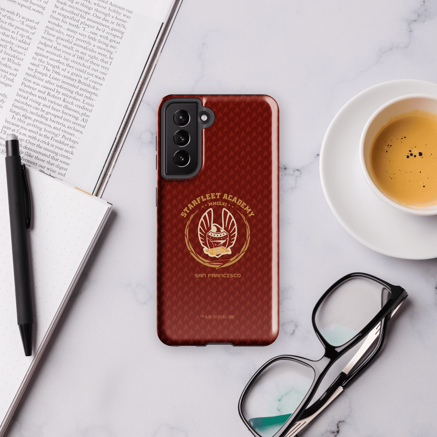 Star Trek: Starfleet Academy San Francisco Phoenix Tough Phone Case - Samsung - Paramount Shop