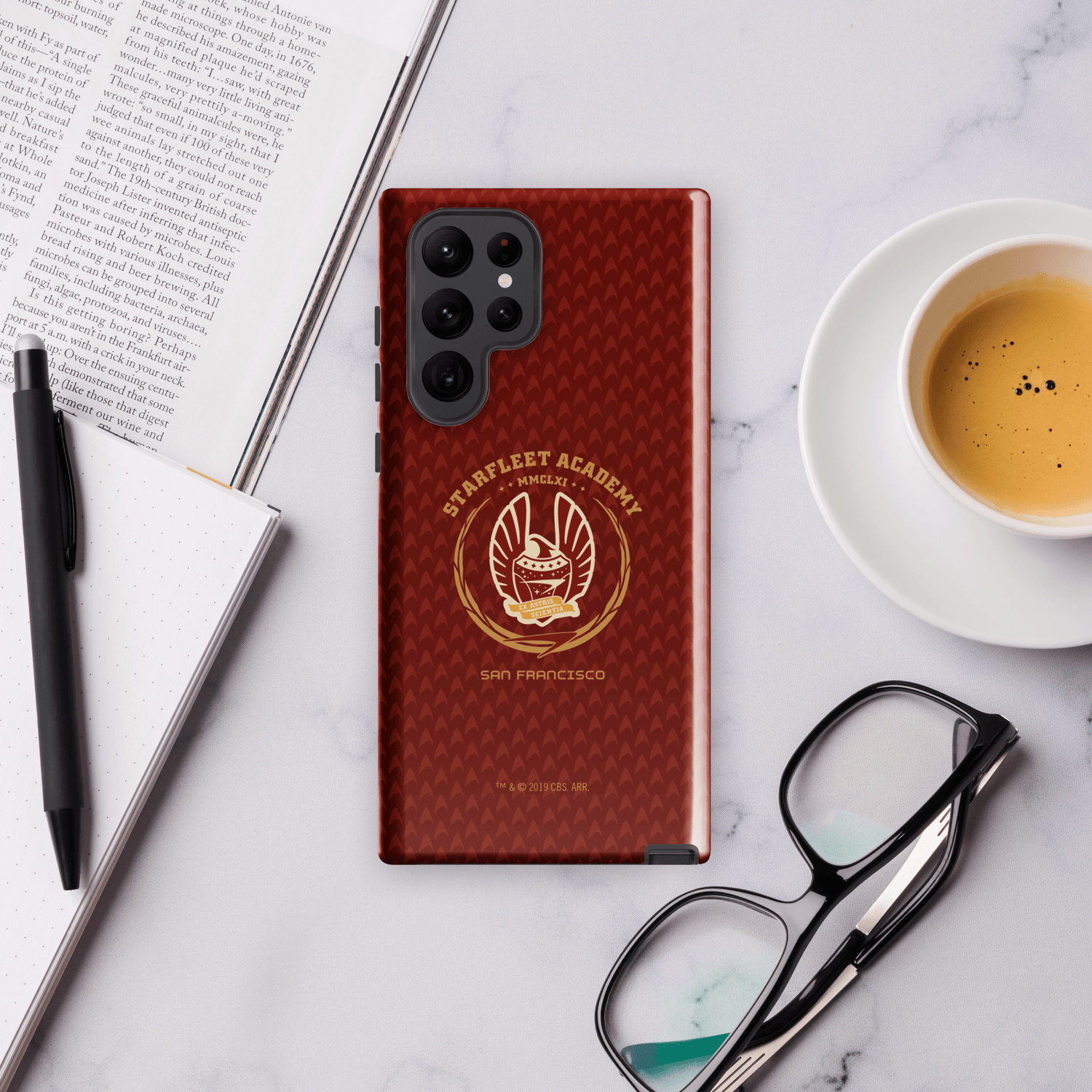 Star Trek: Starfleet Academy San Francisco Phoenix Tough Phone Case - Samsung - Paramount Shop