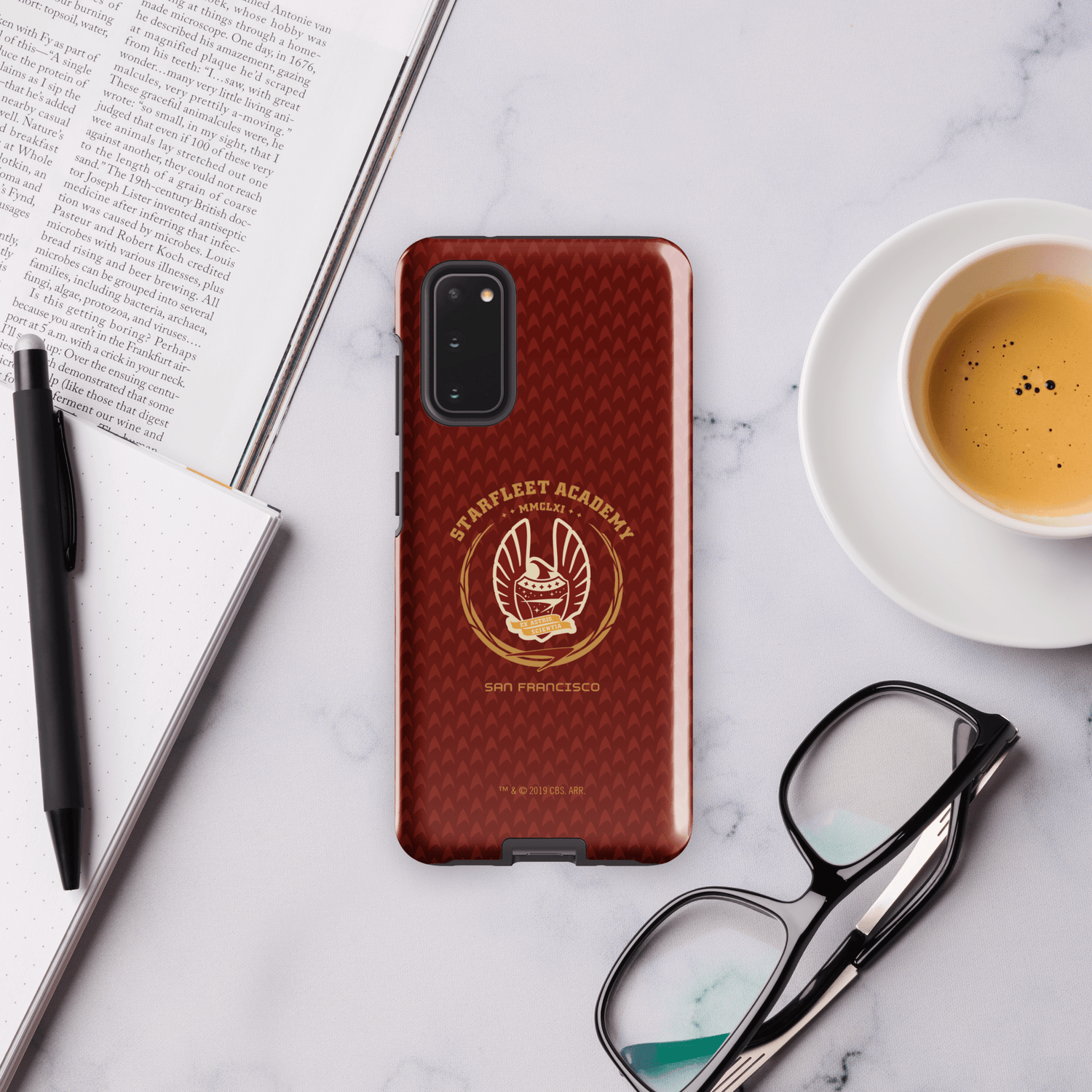 Star Trek: Starfleet Academy San Francisco Phoenix Tough Phone Case - Samsung - Paramount Shop