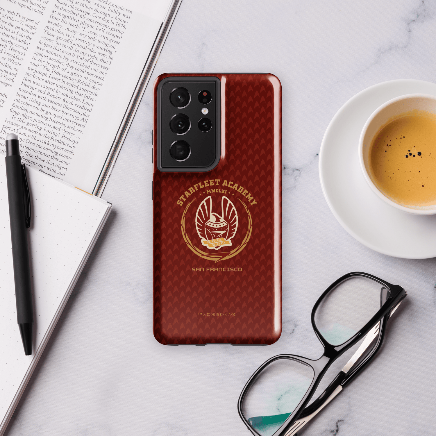 Star Trek: Starfleet Academy San Francisco Phoenix Tough Phone Case - Samsung - Paramount Shop