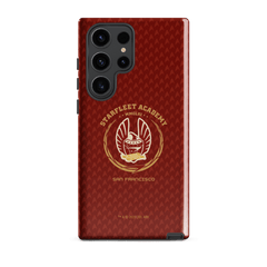 Star Trek: Funda de teléfono resistente Phoenix de Starfleet Academy San Francisco - Samsung - Samsung Galaxy S23 Ultra