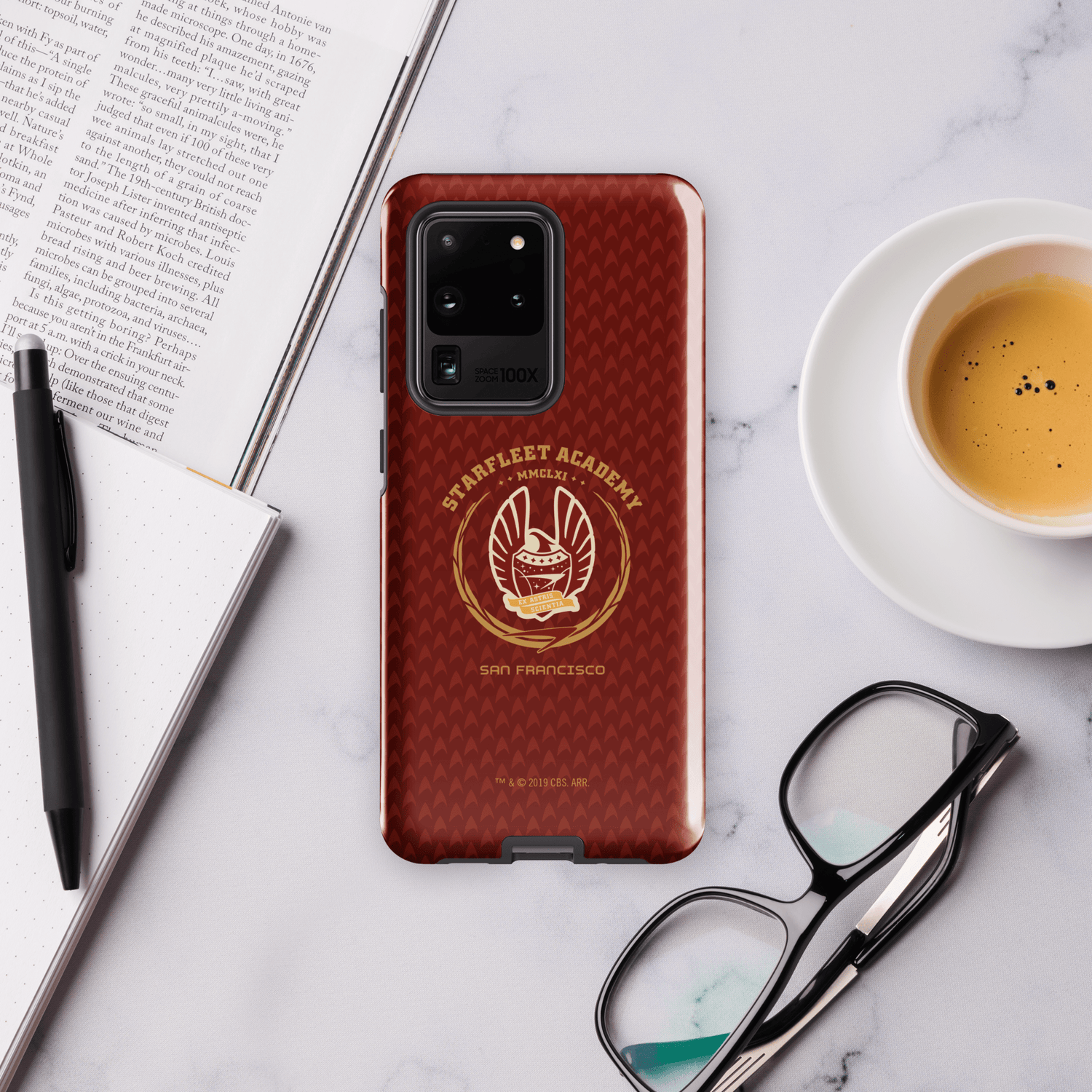 Star Trek: Starfleet Academy San Francisco Phoenix Tough Phone Case - Samsung - Paramount Shop