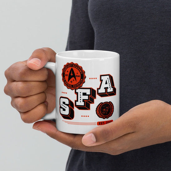 Star Trek Starfleet Academy SFA Mug – Paramount Shop