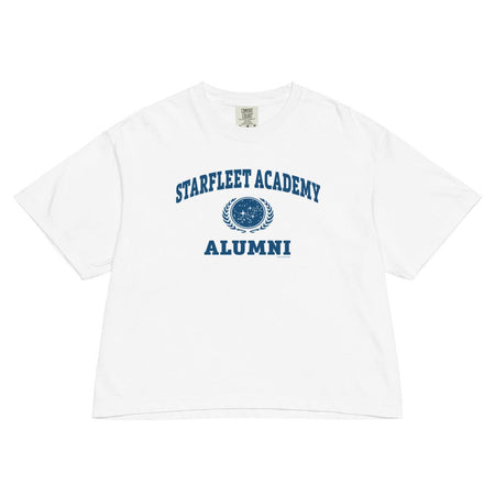Star Trek Starfleet Academy Women's Boxy T-Shirt - Paramount Shop