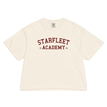 Star Trek Starfleet Academy Women's Boxy T-Shirt - Paramount Shop