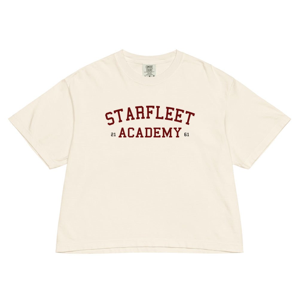 Star Trek Starfleet Academy Women's Boxy T-Shirt - Paramount Shop