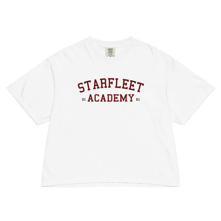 Star Trek Starfleet Academy Women's Boxy T-Shirt - Paramount Shop