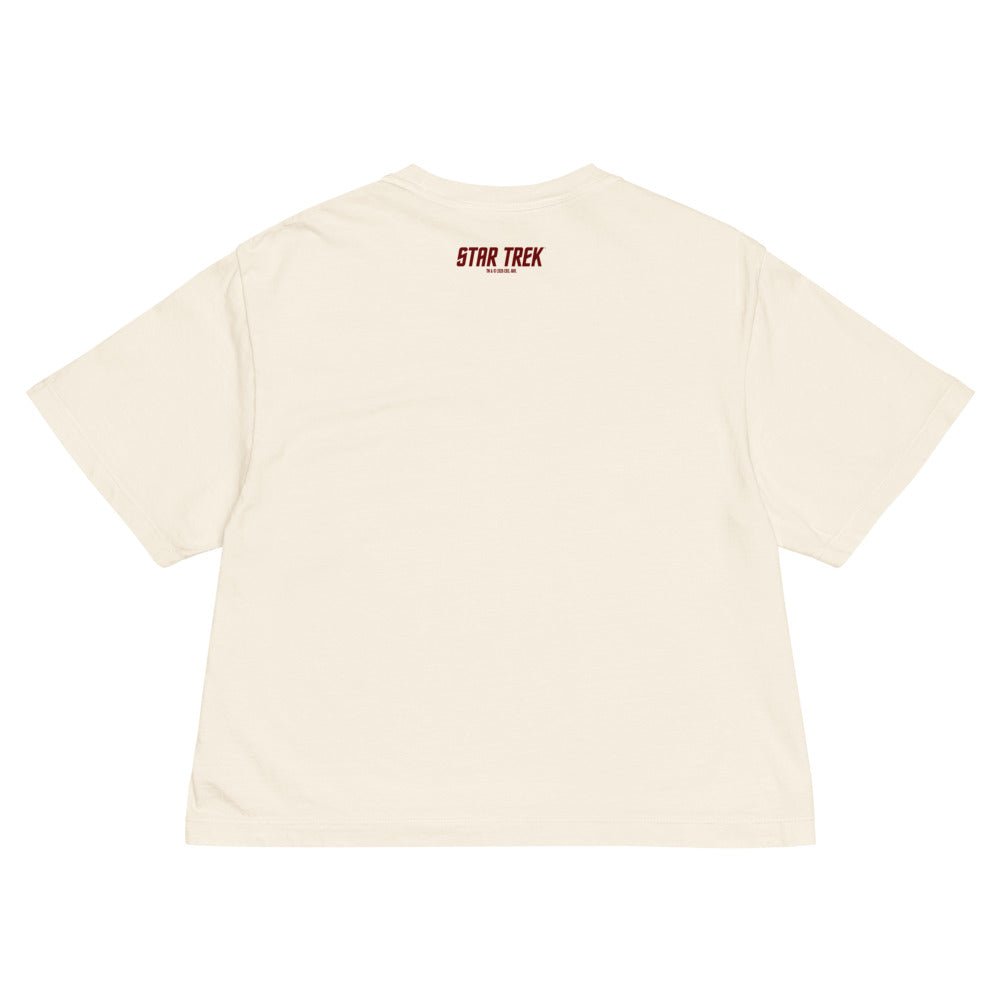 Star Trek Starfleet Academy Women's Boxy T-Shirt - Paramount Shop