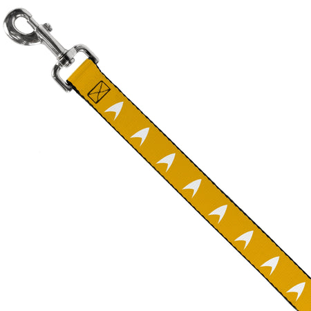 Star Trek Starfleet Command Gold Insignia Dog Leash - Paramount Shop