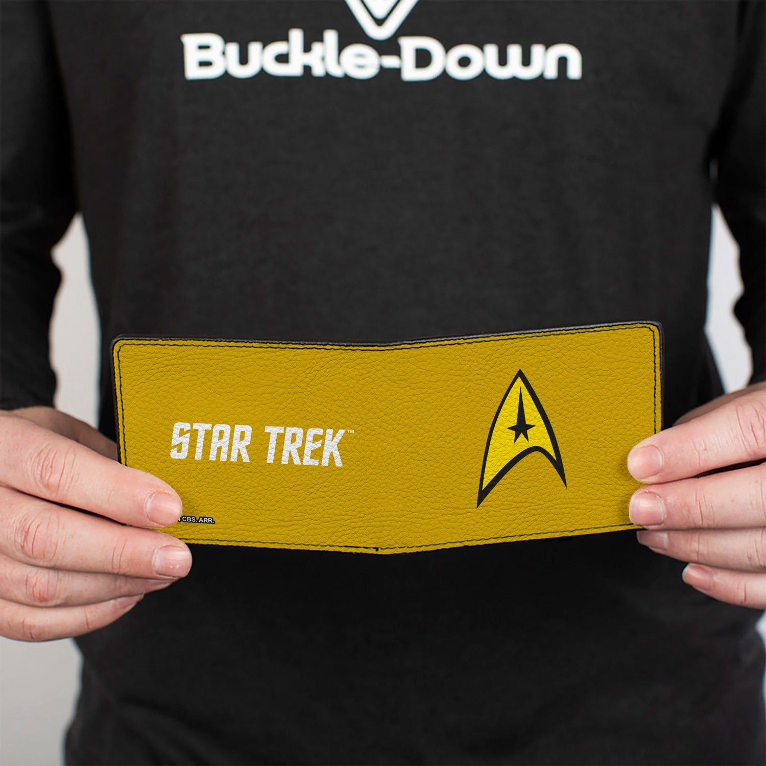 Star Trek Starfleet Command Insignia Bi - Fold Wallet - Paramount Shop