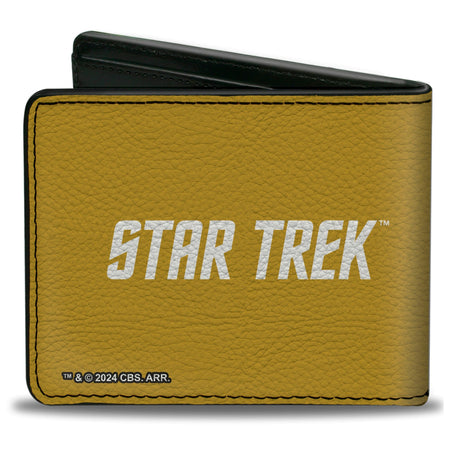 Star Trek Starfleet Command Insignia Bi - Fold Wallet - Paramount Shop