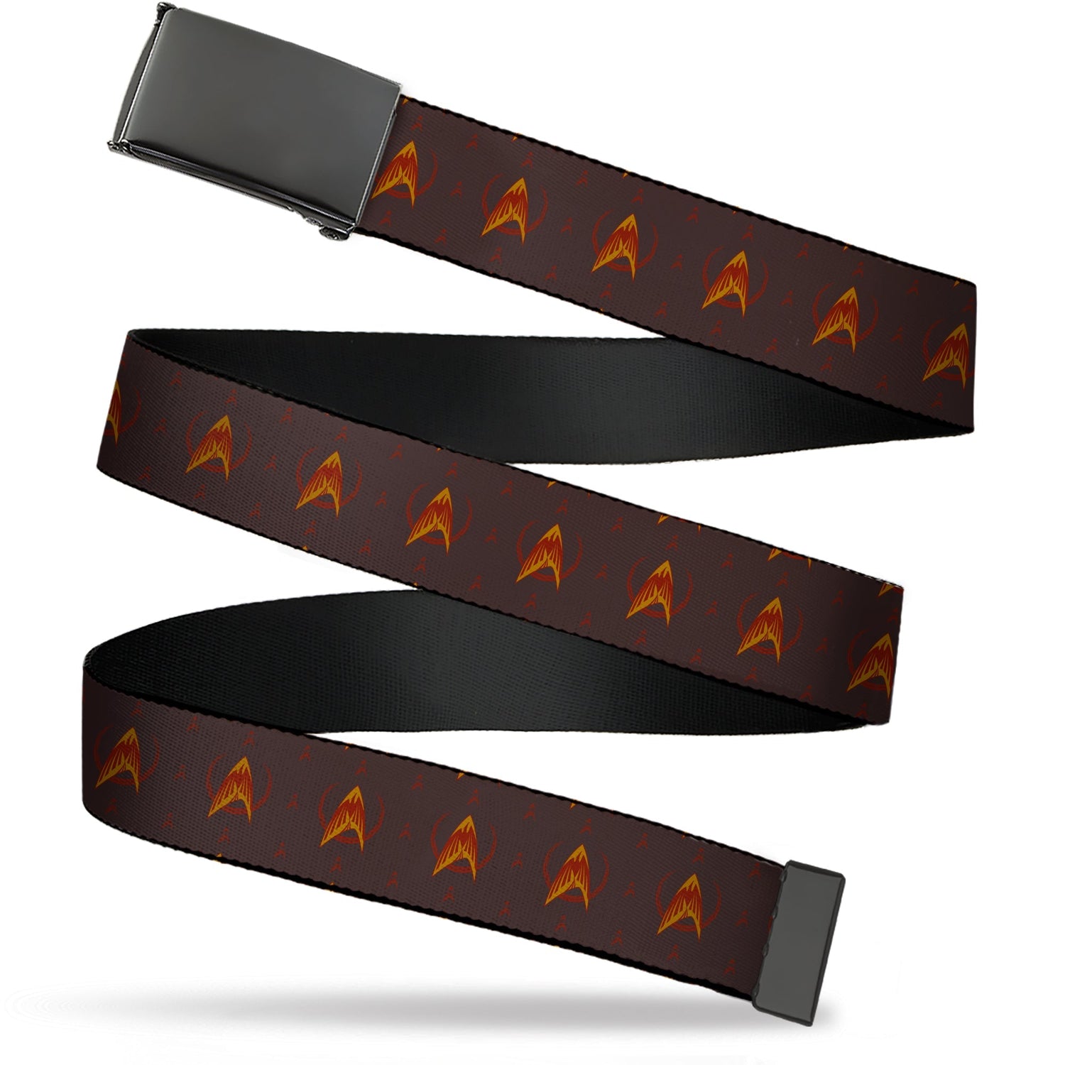 Star Trek Starfleet Flying Phoenix Insignia Web Belt - Paramount Shop