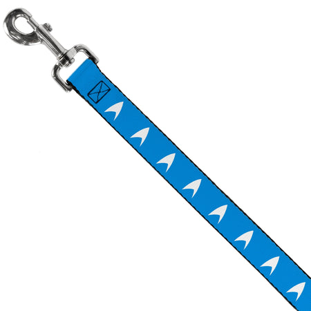 Star Trek Starfleet Insignia Blue and White Pet Leash - Paramount Shop