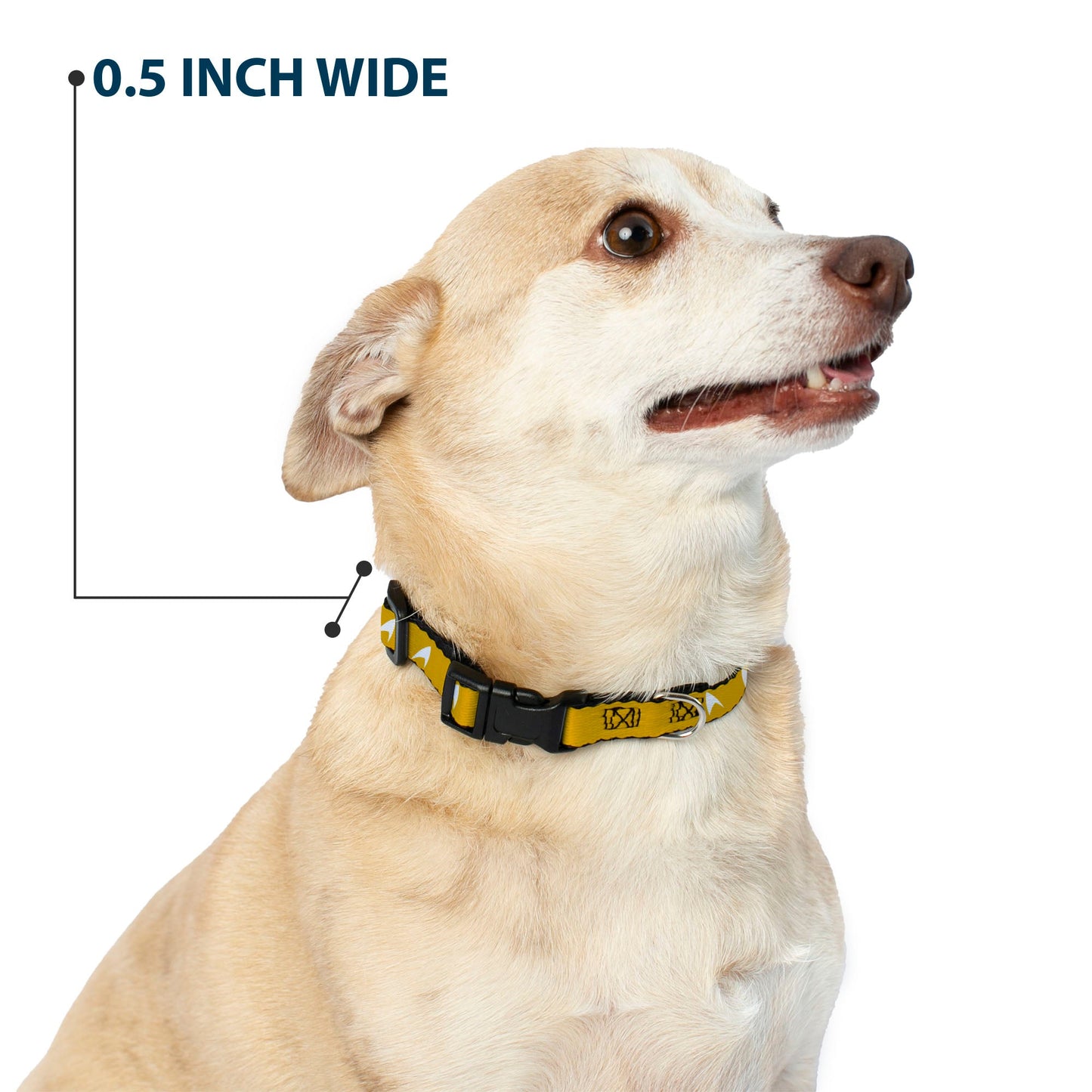Star Trek Starfleet Insignia Durable Yellow Pet Dog Collar - Paramount Shop