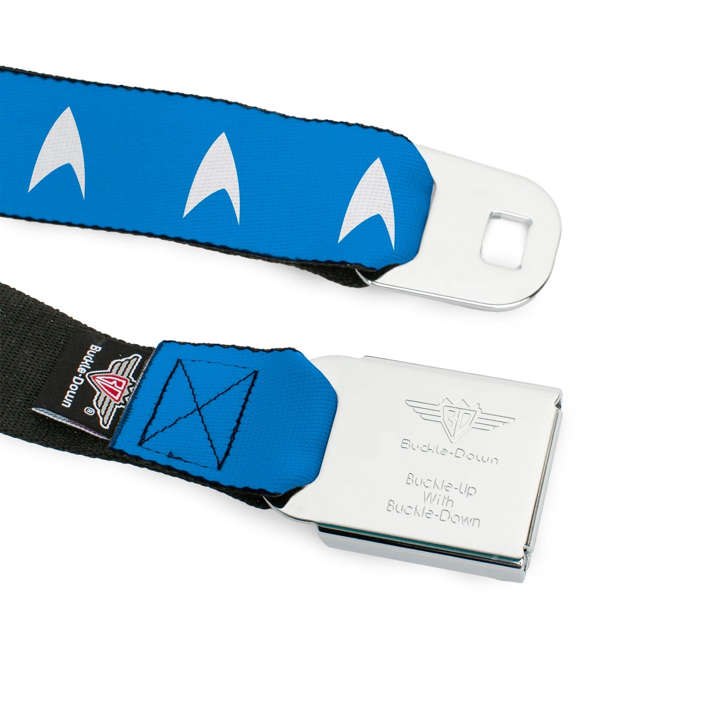 Star Trek Starfleet Insignia Logo Seatbelt Buckle Belt - Paramount Shop