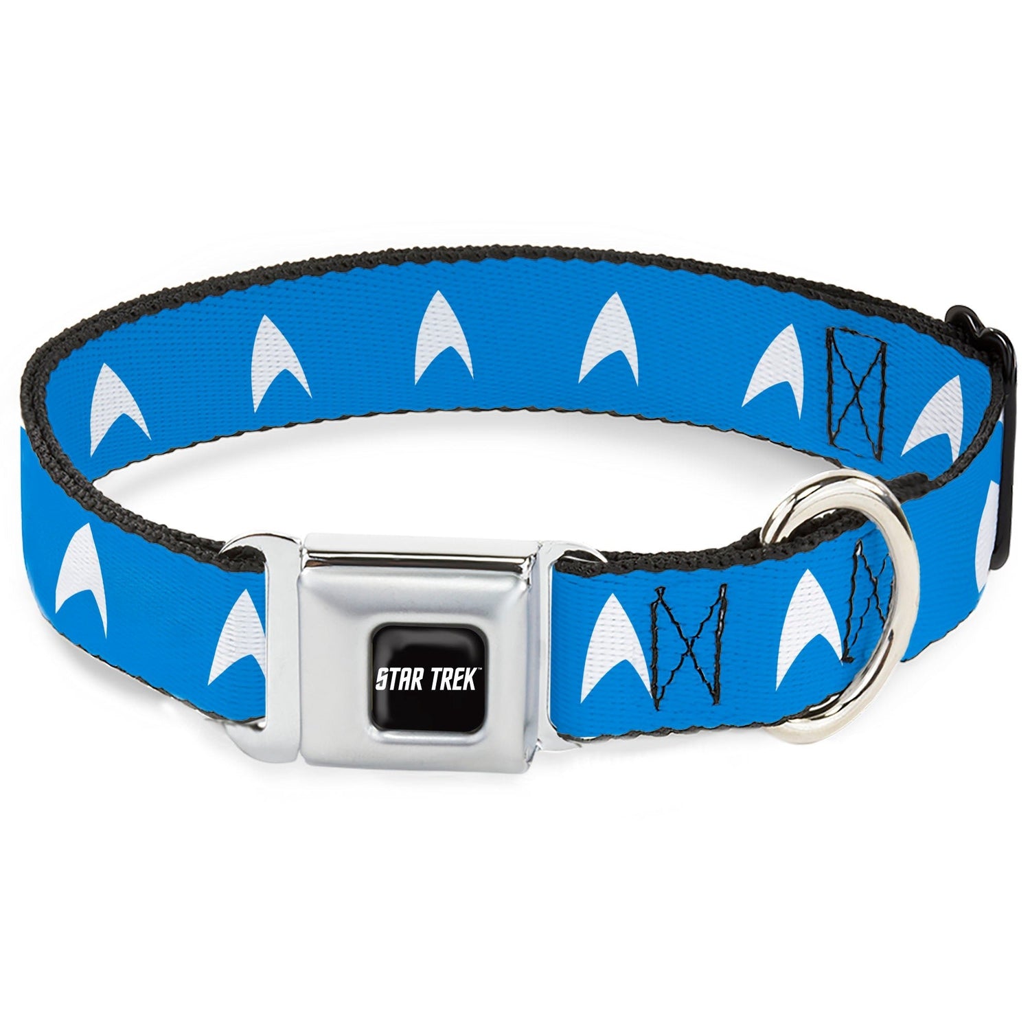 Star Trek Starfleet Insignia Seatbelt Buckle Dog Collar - Paramount Shop