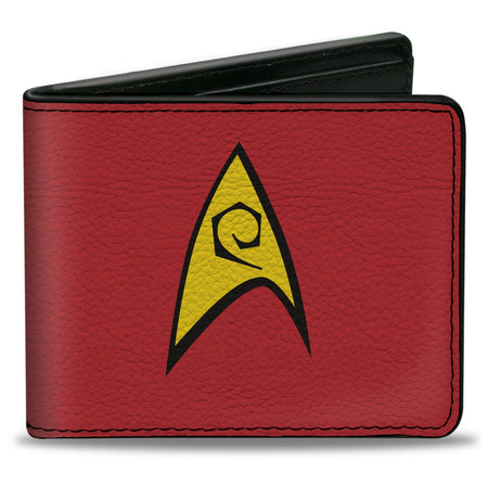 Star Trek Starfleet Operations Insignia Bi - Fold Wallet - Paramount Shop