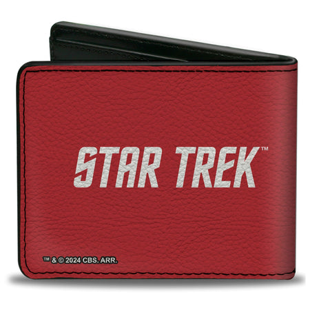 Star Trek Starfleet Operations Insignia Bi - Fold Wallet - Paramount Shop