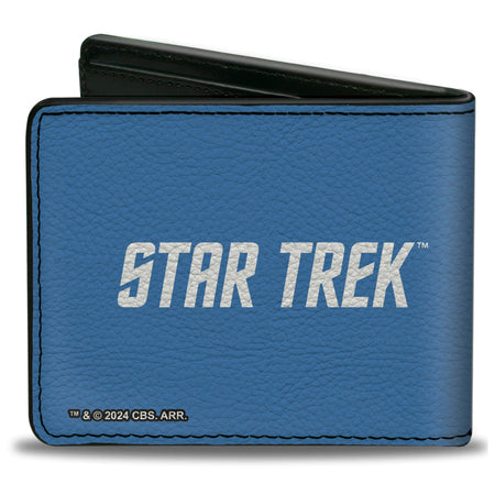 Star Trek Starfleet Sciences Insignia Bi - Fold Wallet - Paramount Shop
