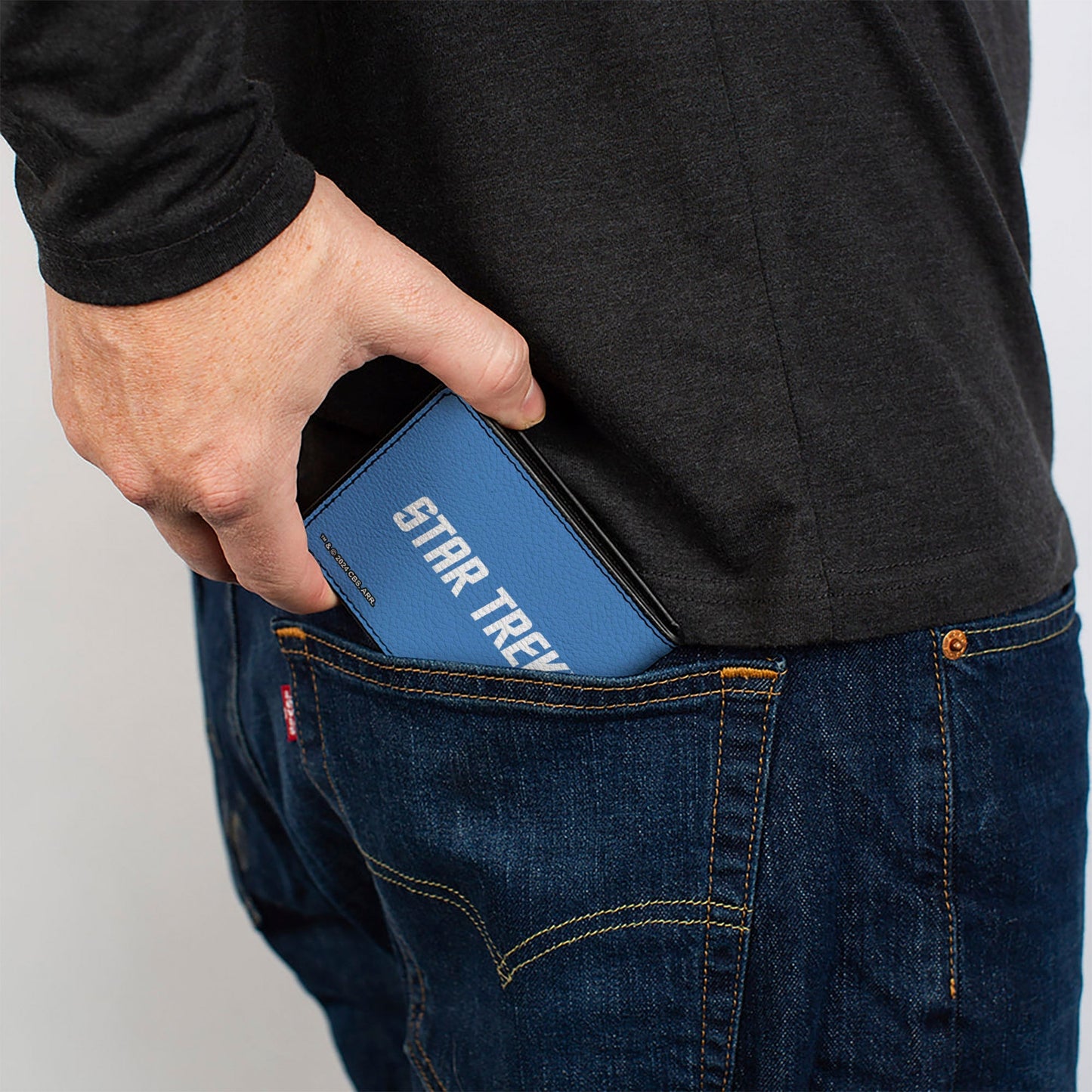 Star Trek Starfleet Sciences Insignia Bi - Fold Wallet - Paramount Shop