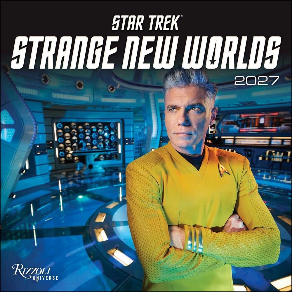 Star Trek: Strange New Worlds 2027 Wall Calendar - Paramount Shop