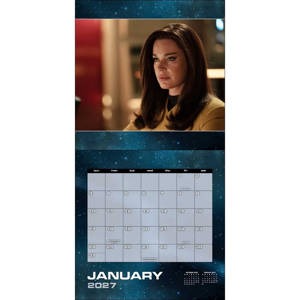 Star Trek: Strange New Worlds 2027 Wall Calendar - Paramount Shop