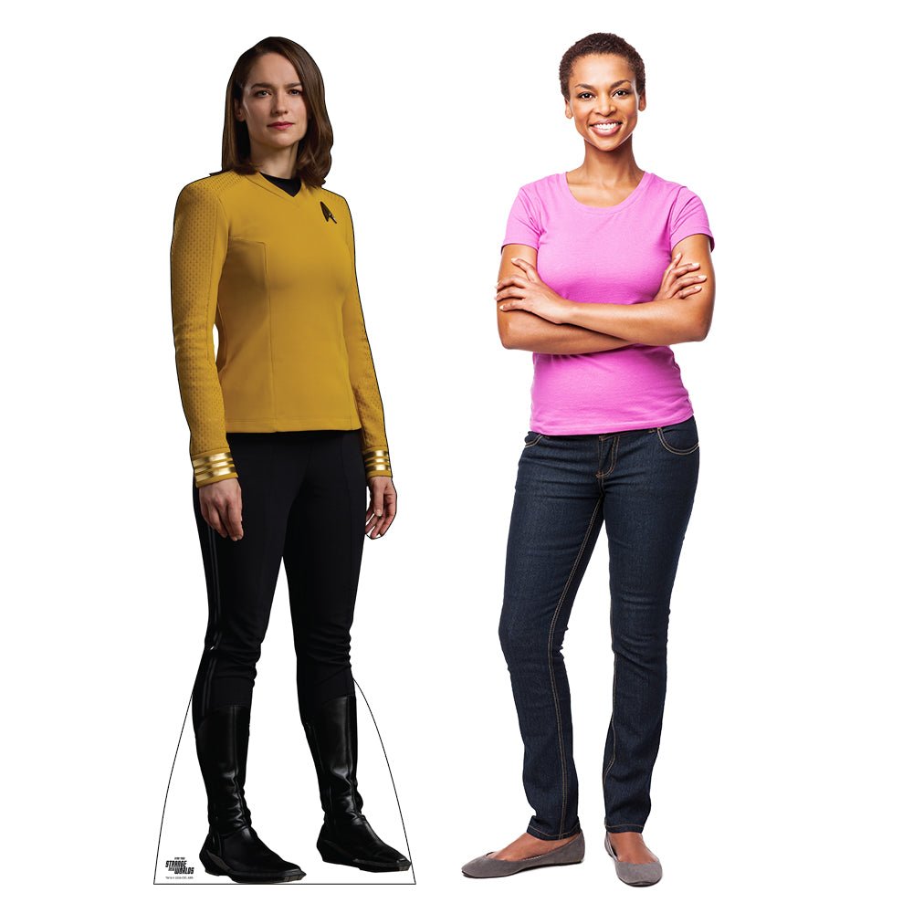 Star Trek: Strange New Worlds Captain Marie Batel Life - Sized Cardboard Cutout Standee - Paramount Shop