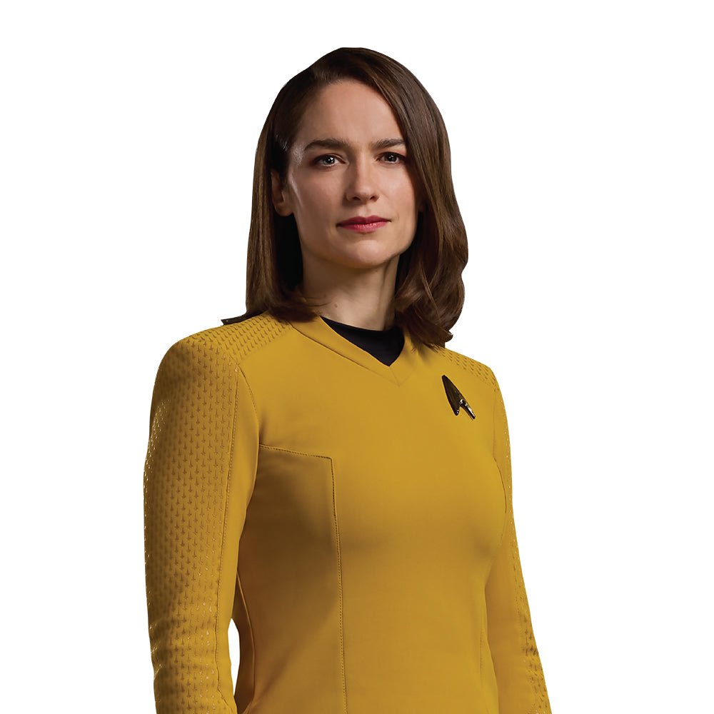 Star Trek: Strange New Worlds Captain Marie Batel Life - Sized Cardboard Cutout Standee - Paramount Shop