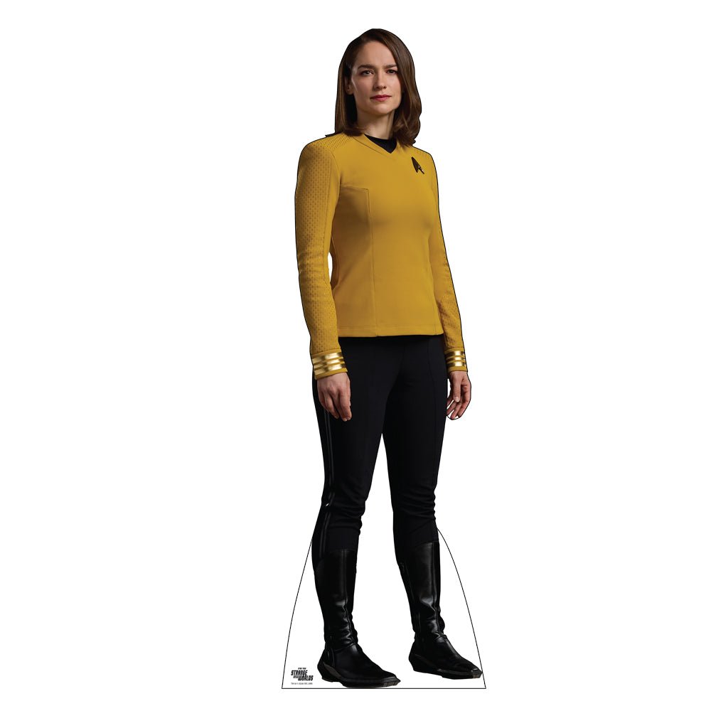 Star Trek: Strange New Worlds Captain Marie Batel Life - Sized Cardboard Cutout Standee - Paramount Shop