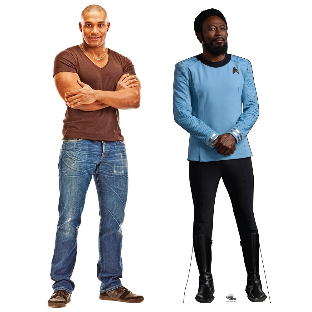 Star Trek: Strange New Worlds Dr. M'Benga Life - Sized Cardboard Cutout Standee - Paramount Shop