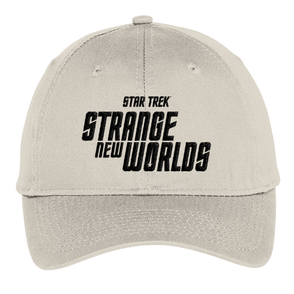 Star Trek: Strange New Worlds Logo Embroidered Hat - Paramount Shop