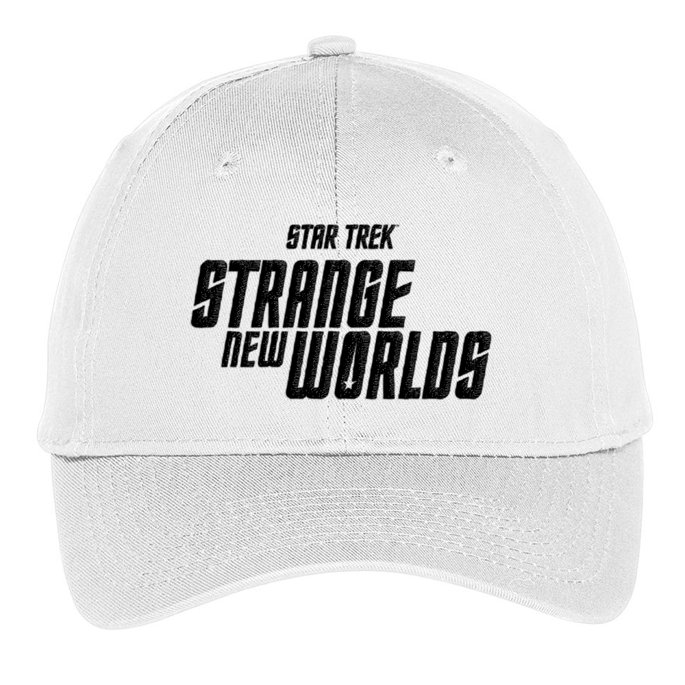 Star Trek: Strange New Worlds Logo Embroidered Hat - Paramount Shop