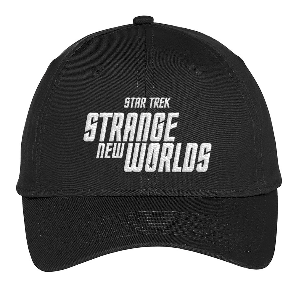 Star Trek: Strange New Worlds Logo Embroidered Hat - Paramount Shop