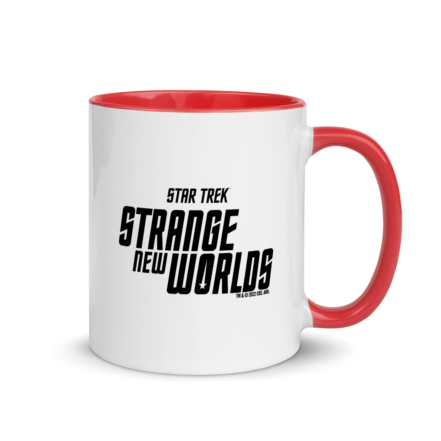 Star Trek: Strange New Worlds Logo Two - Tone Mug - Paramount Shop
