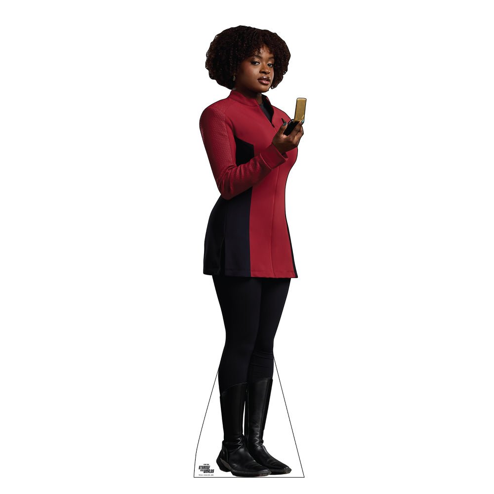 Star Trek: Strange New Worlds Nyota Uhura Life - Sized Cardboard Cutout Standee - Paramount Shop