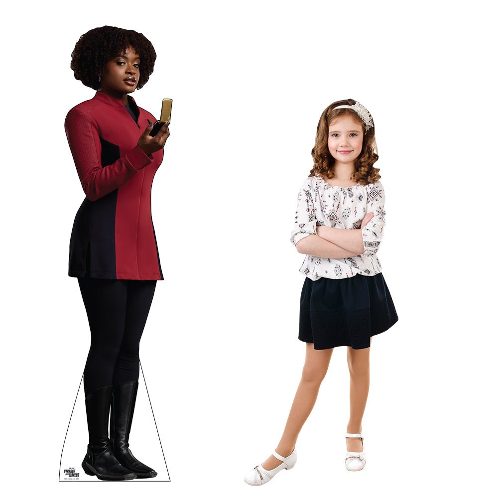 Star Trek: Strange New Worlds Nyota Uhura Life - Sized Cardboard Cutout Standee - Paramount Shop
