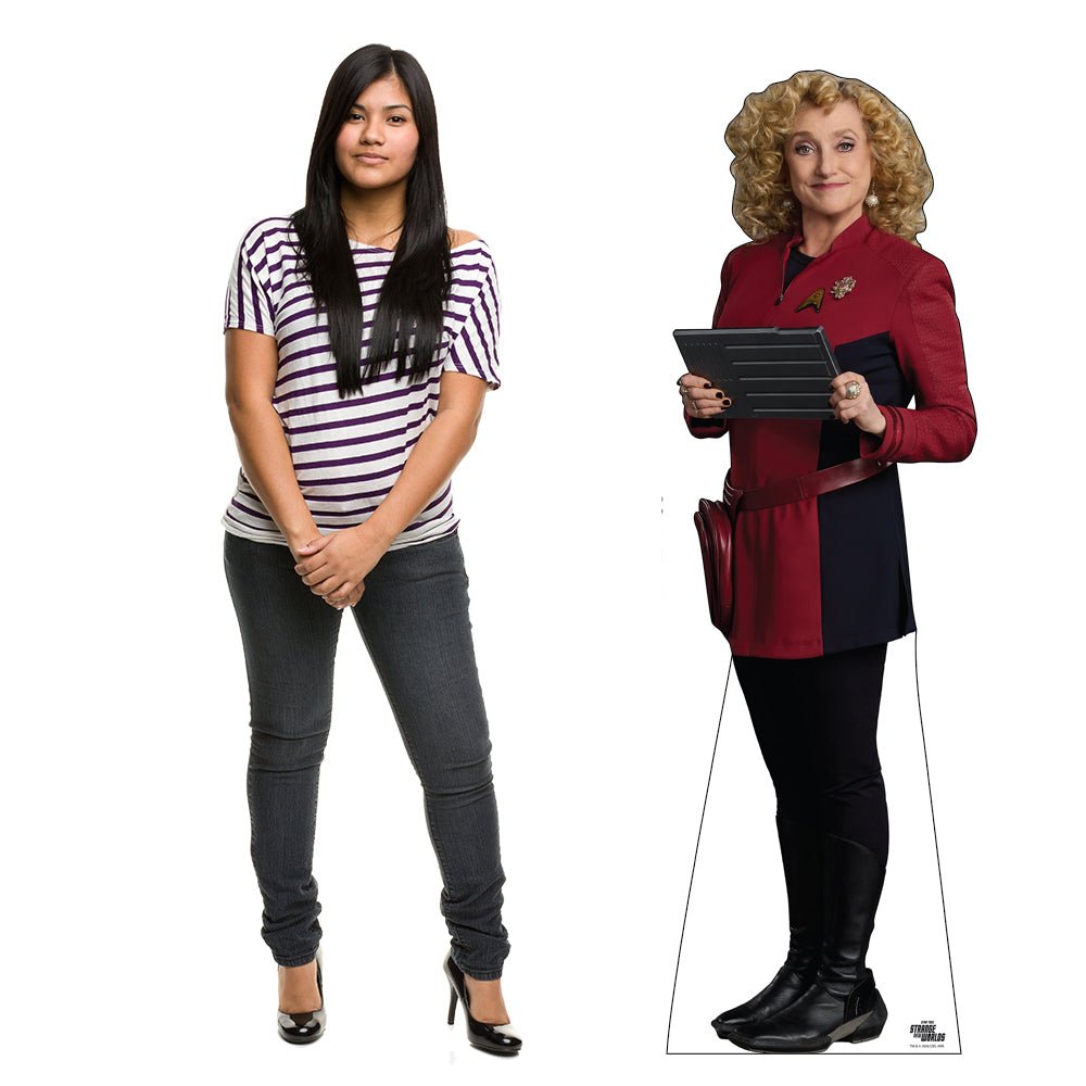 Star Trek: Strange New Worlds Pelia Life - Sized Cardboard Cutout Standee - Paramount Shop