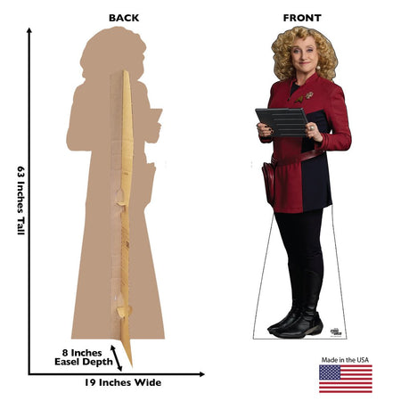 Star Trek: Strange New Worlds Pelia Life - Sized Cardboard Cutout Standee - Paramount Shop