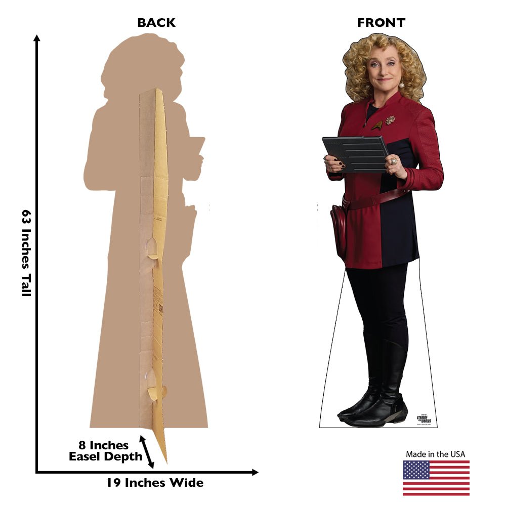 Star Trek: Strange New Worlds Pelia Life - Sized Cardboard Cutout Standee - Paramount Shop