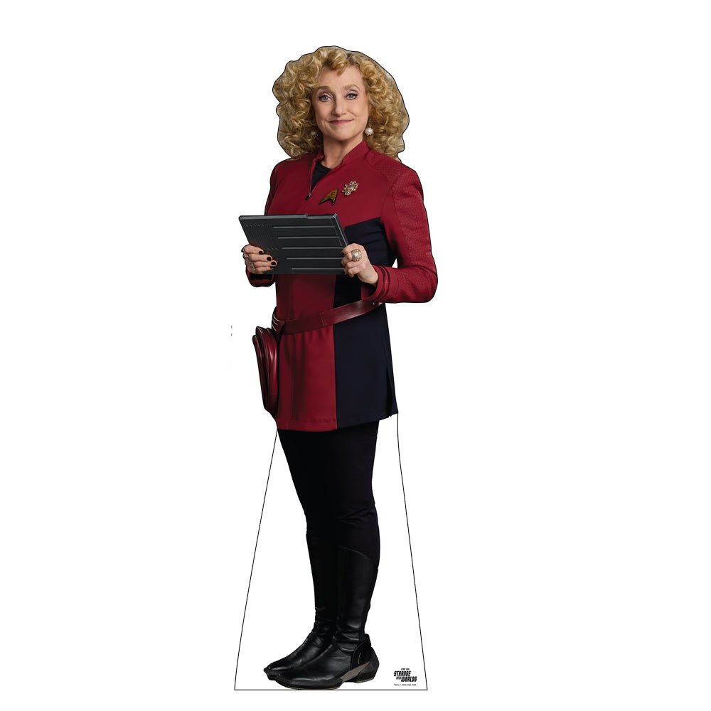 Star Trek: Strange New Worlds Pelia Life - Sized Cardboard Cutout Standee - Paramount Shop