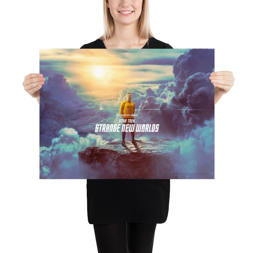 Star Trek: Strange New Worlds Pike Poster - Paramount Shop
