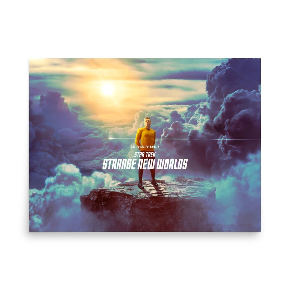 Star Trek: Strange New Worlds Pike Poster - Paramount Shop
