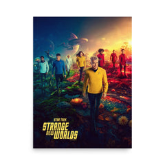 Star Trek: Strange New Worlds Staffel 3 Premium Poster - 18 in x 24 in