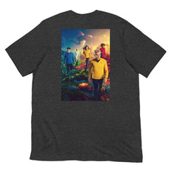 Star Trek: Strange New Worlds Season 3 Unisex T-Shirt - Dark Grey Heather / XS