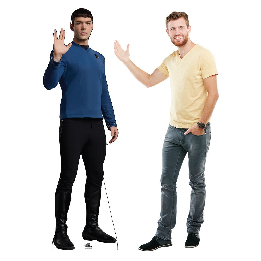 Star Trek: Strange New Worlds Spock Life - Sized Cardboard Cutout Standee - Paramount Shop
