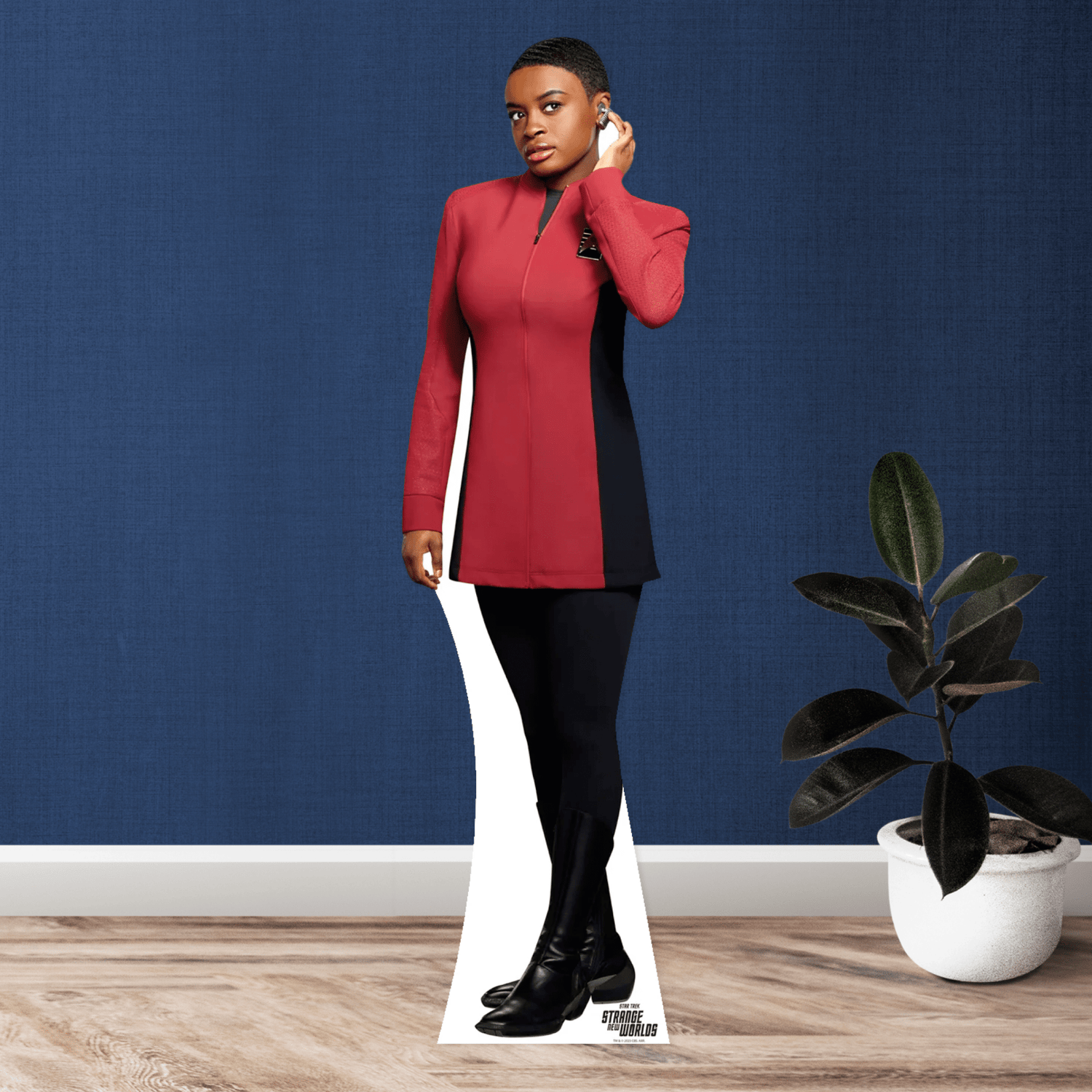Star Trek: Strange New Worlds Uhura Cardboard Cutout Standee - Paramount Shop